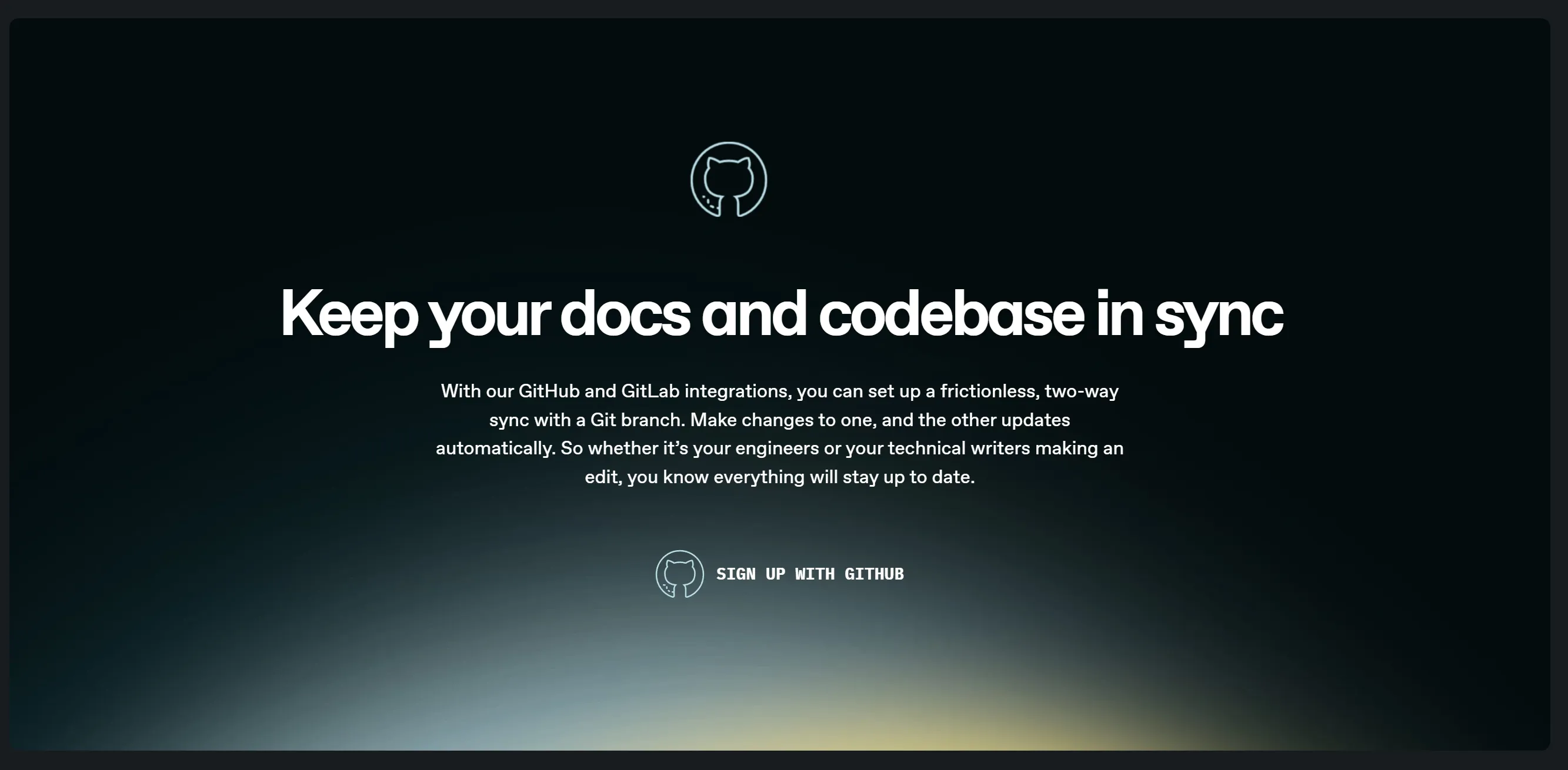 Gitbook CTA component