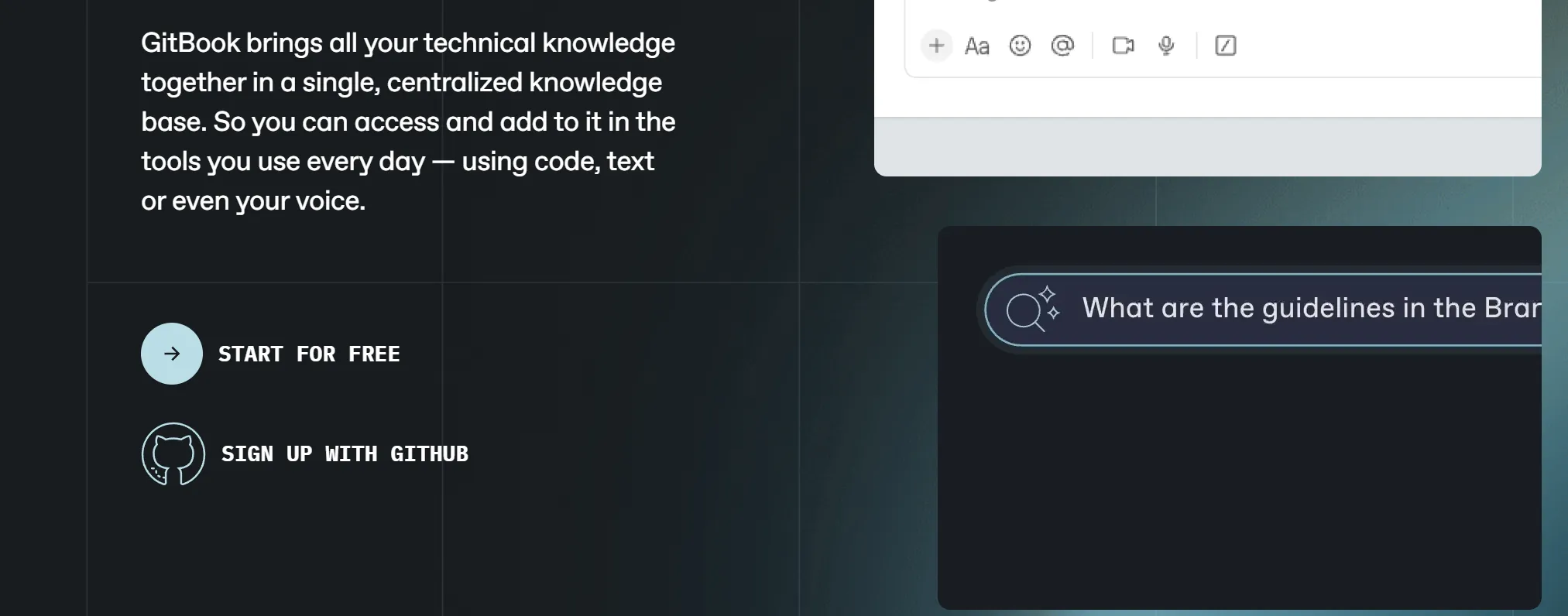 Large lined grid pattern