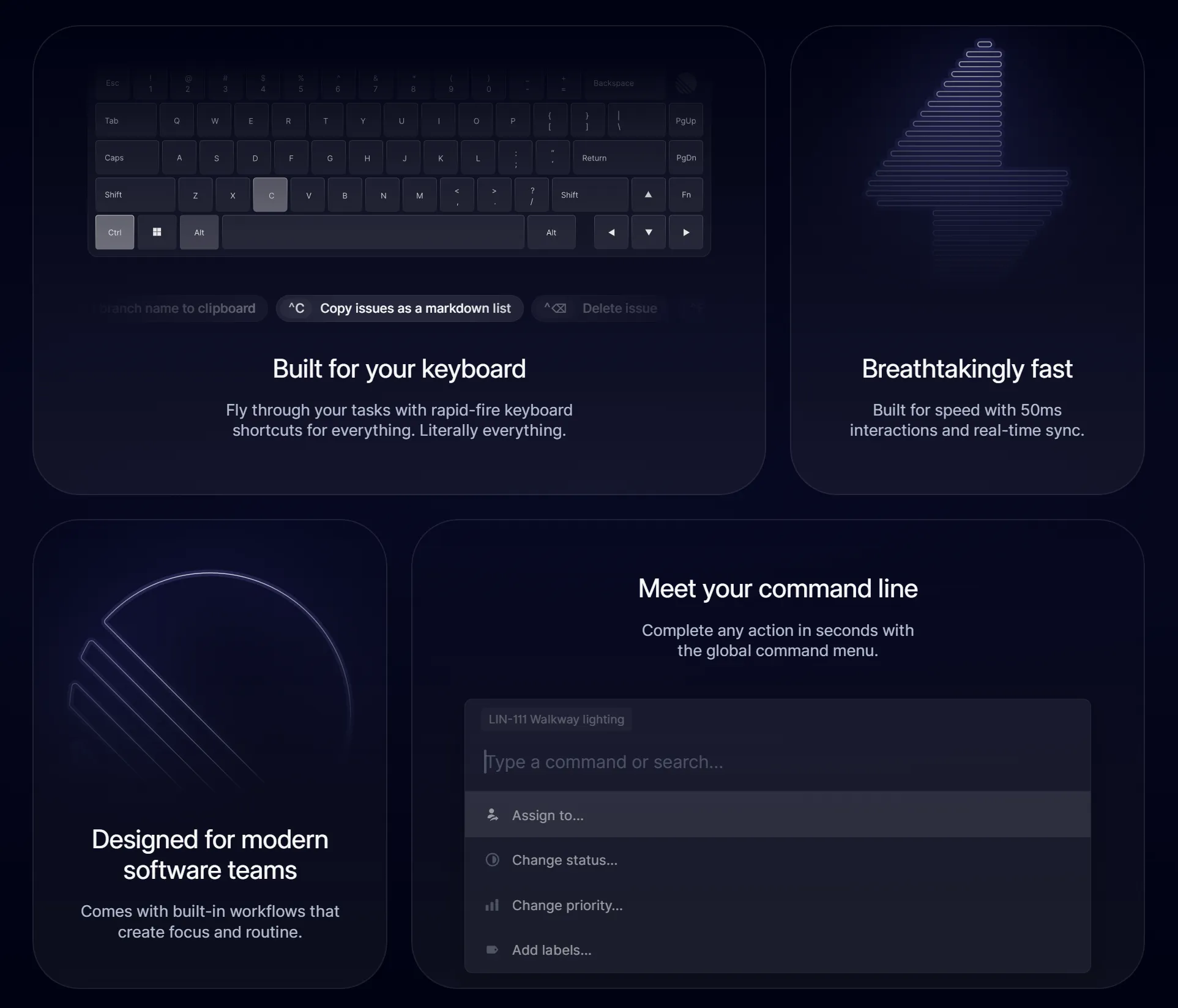 Bento box from Linear