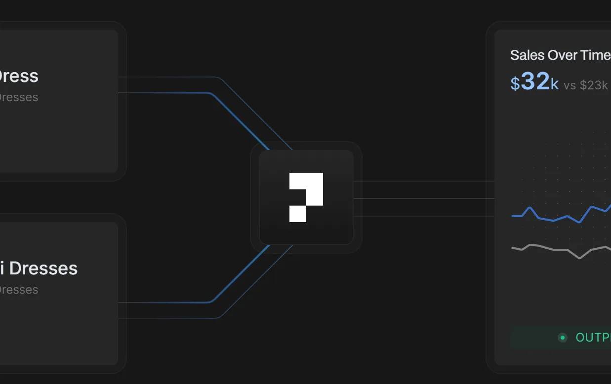 Converging lines to the Particl logo