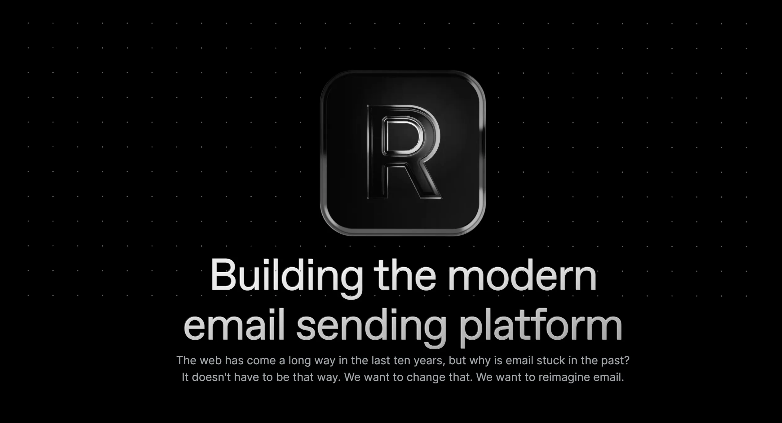 A dotted grid pattern