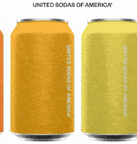 The cans spinning in a gif
