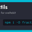 fractils - Utilities for SvelteKit
