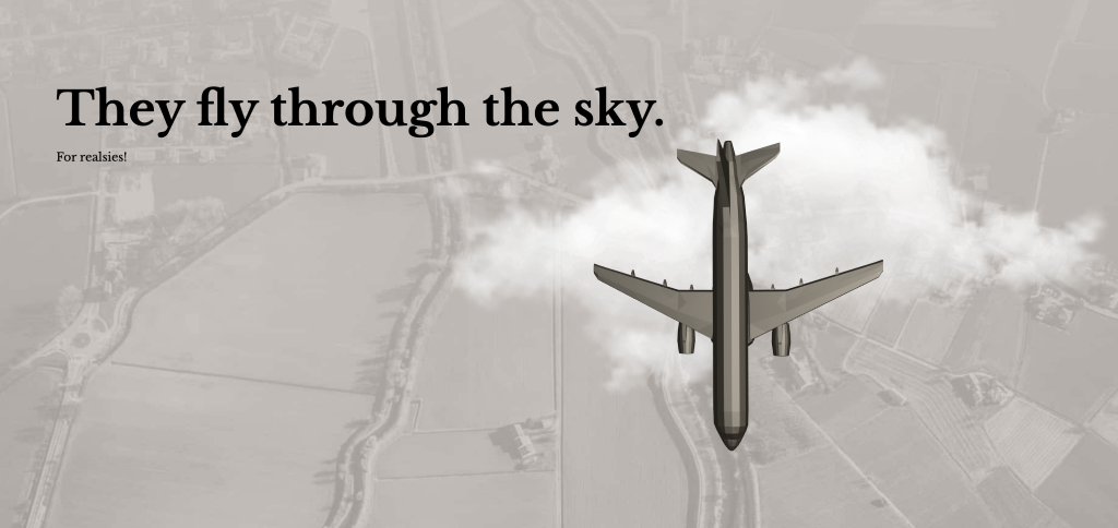 Steve Gardner's Airplanes Codepen