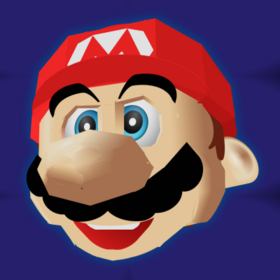 Pure CSS Mario 64