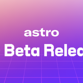 Astro 1.0 Beta Release