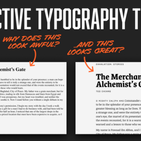 Interactive Typography Tutorial