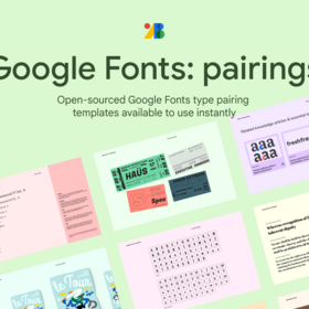 Google Font Pairings