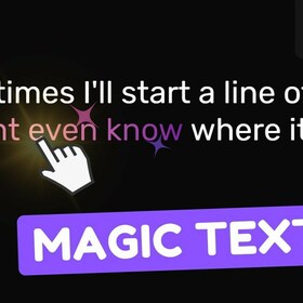 Magical Text Effect Tutorial