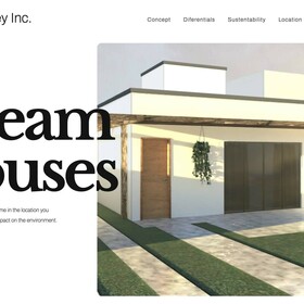 Three.js Dream House