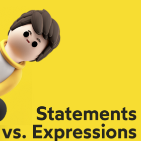 Statements Vs. Expressions